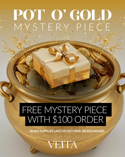 Pot O' Gold Mystery Piece | Final Sale