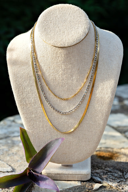Triple Threat Necklace | Pre-Order