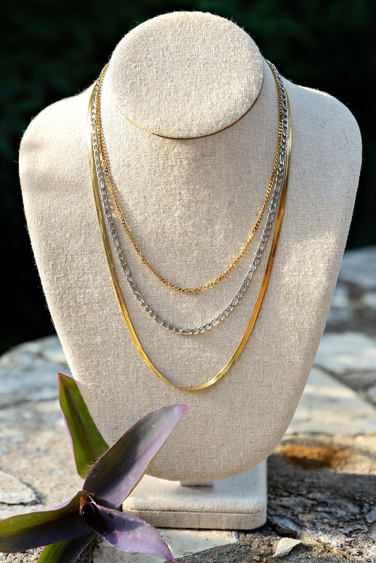 Triple Threat Necklace | Pre-Order