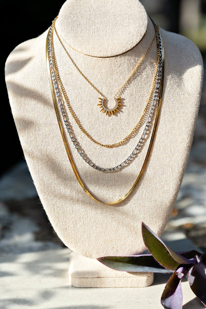 Triple Threat Necklace | Pre-Order