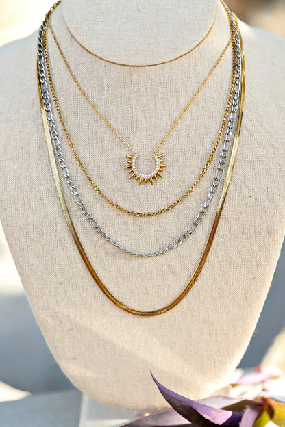 Triple Threat Necklace | Pre-Order