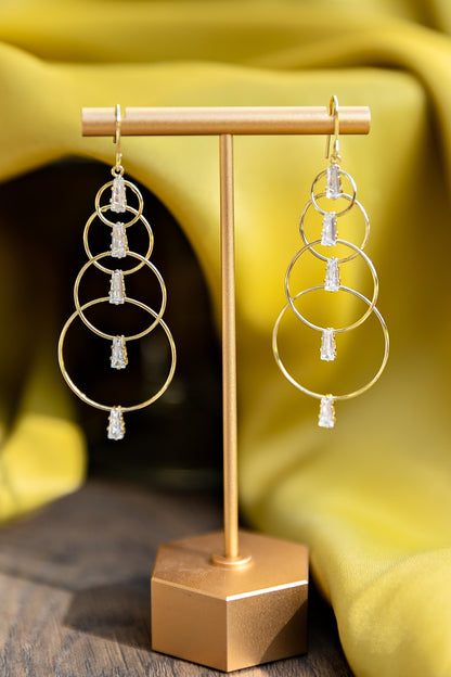 Margot CZ Earrings | Pre-Order