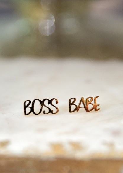 Boss Babe Studs | Pre-Order