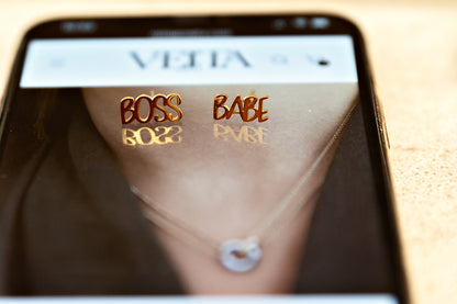 Boss Babe Studs | Pre-Order