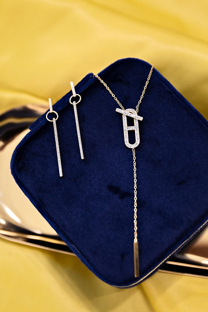 Kyla Lariat Necklace | Pre-Order