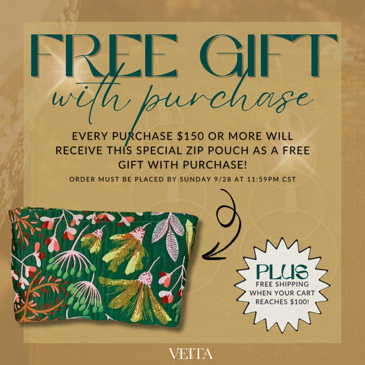 LUXE POUCH | Free Gift With Purchase