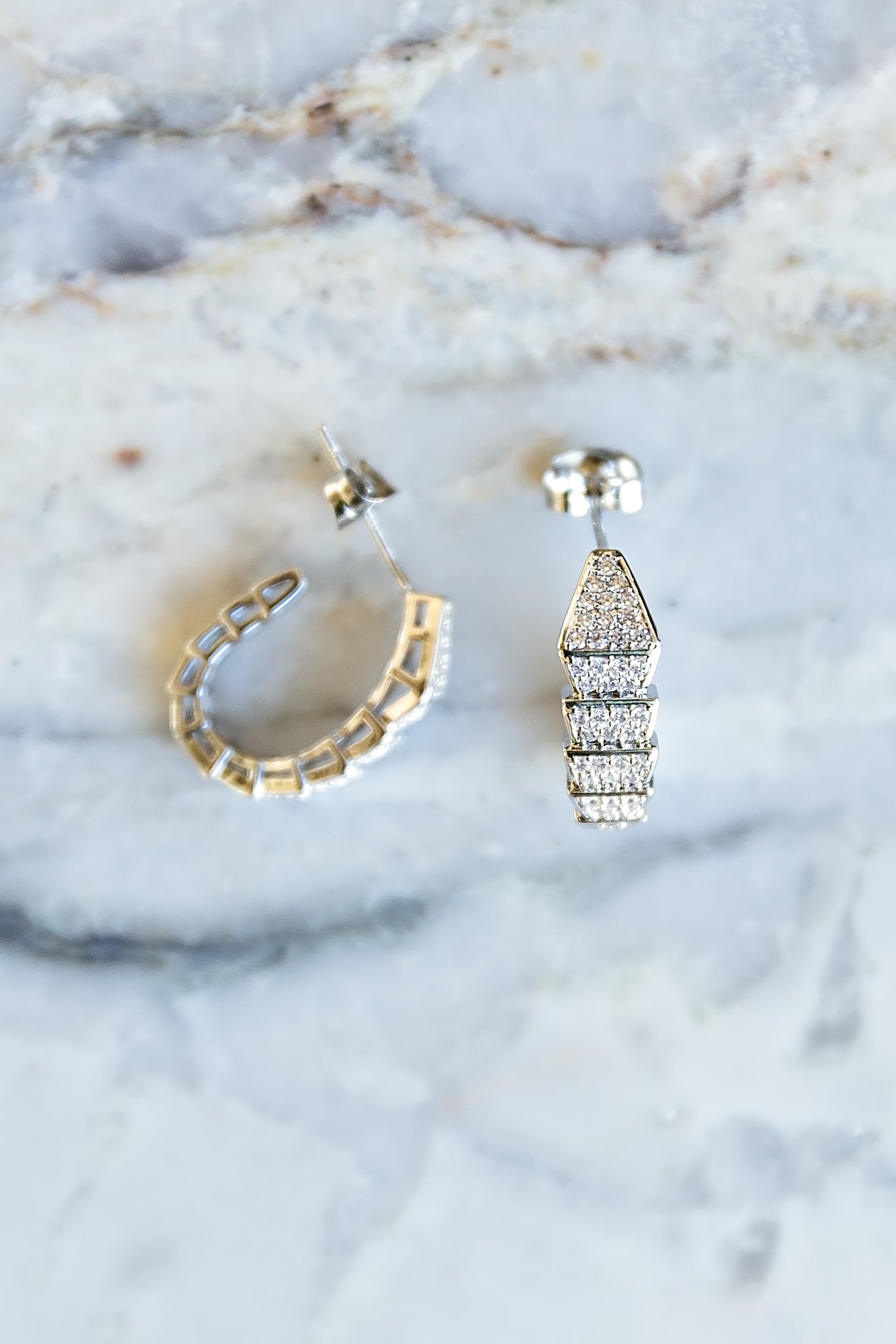 Sinuous Hoops | Pre-Order