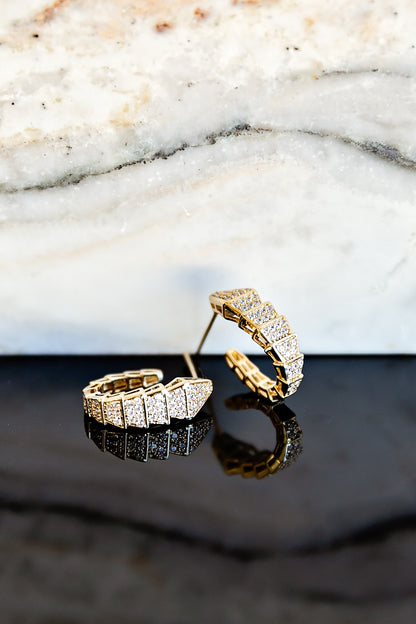 Sinuous Hoops | Pre-Order