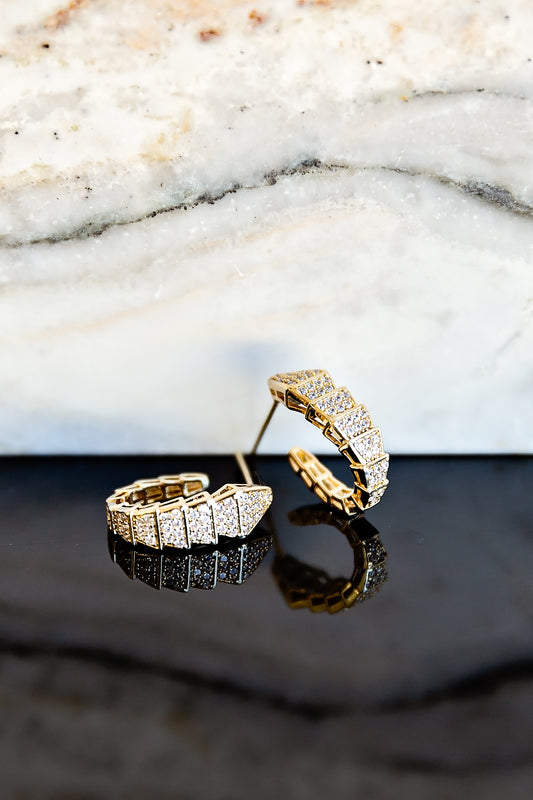 Sinuous Hoops | Pre-Order