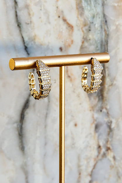 Sinuous Hoops | Pre-Order