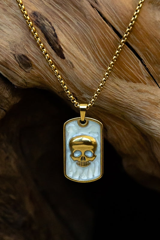 Memento Mori Necklace | Limited Edition