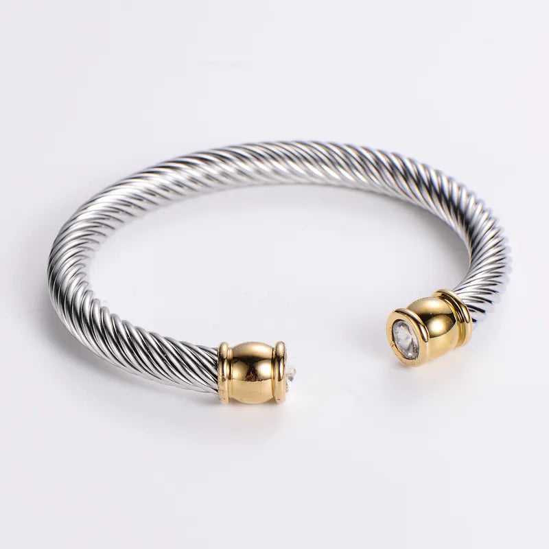 Cady CZ Cuff Bracelet (Pre-Order)