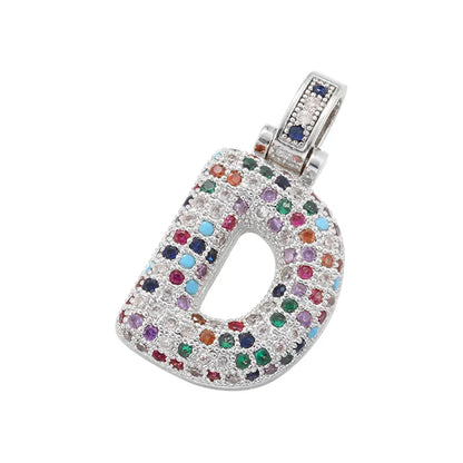 Colorful Bubble Initial Charm (Pre-Order)