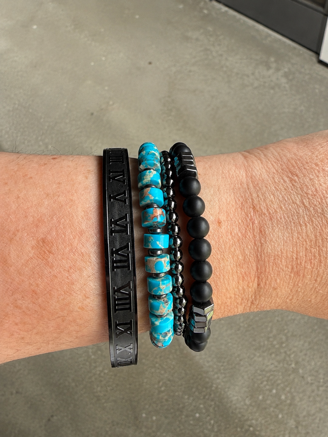 Wayfinder Beaded Bracelet