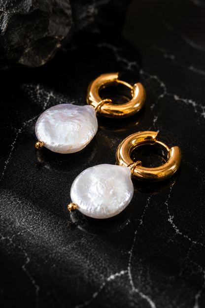 Smyth Pearl Drop Earrings