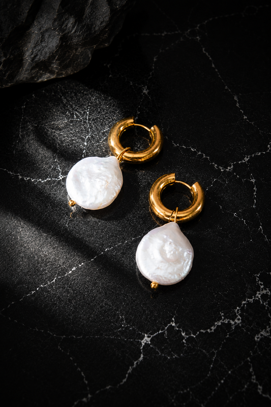 Smyth Pearl Drop Earrings
