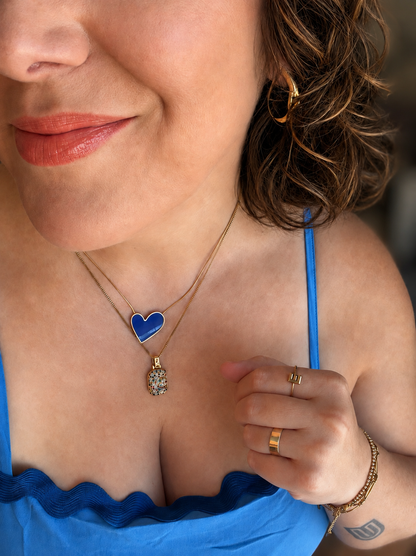 Alma Heart Necklace