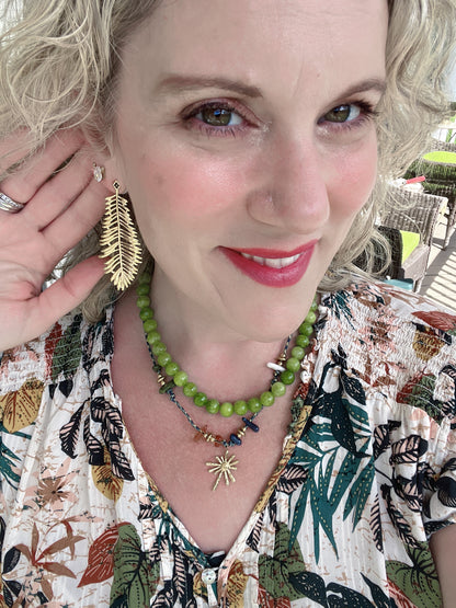 Peridot Necklace | TERRA