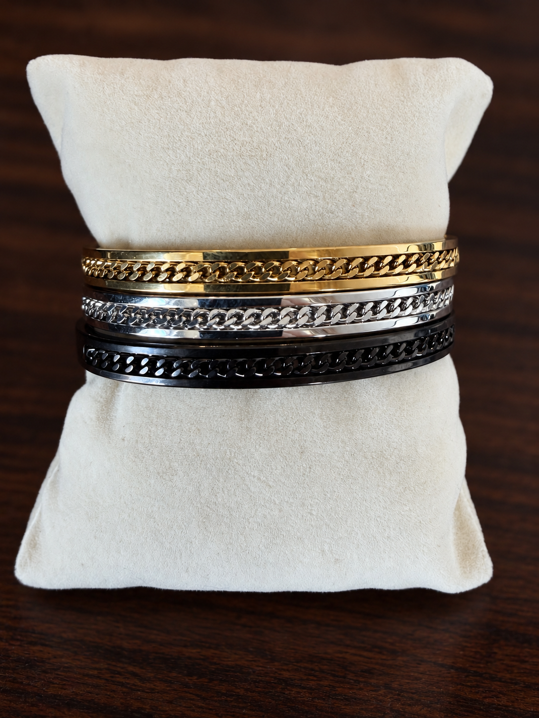 Charlie Chain Link Bangle