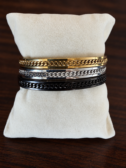 Charlie Chain Link Bangle