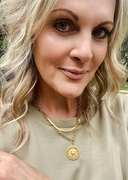 Lioness Necklace