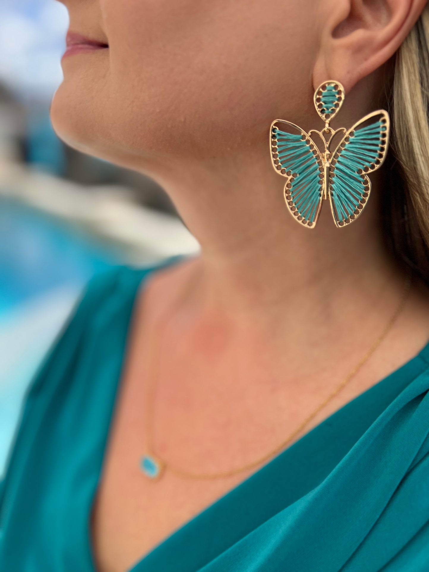Butterfly Statement Earrings | Pre-Order