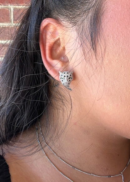 Leopard Studs