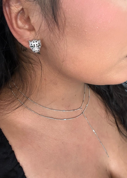 Leopard Studs