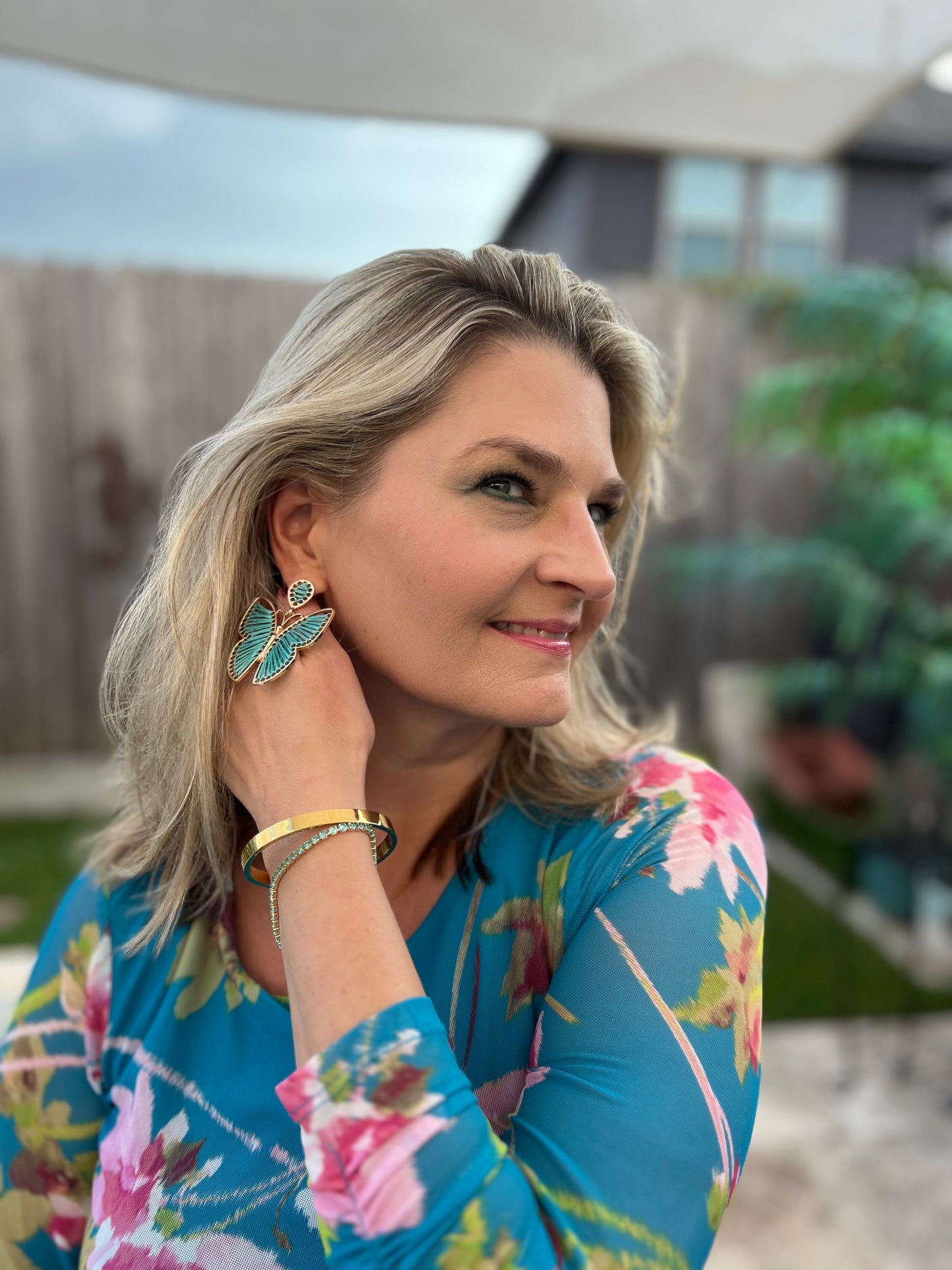 Butterfly Statement Earrings | Pre-Order