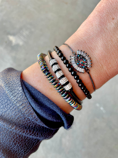 Casual Beaded Bracelet