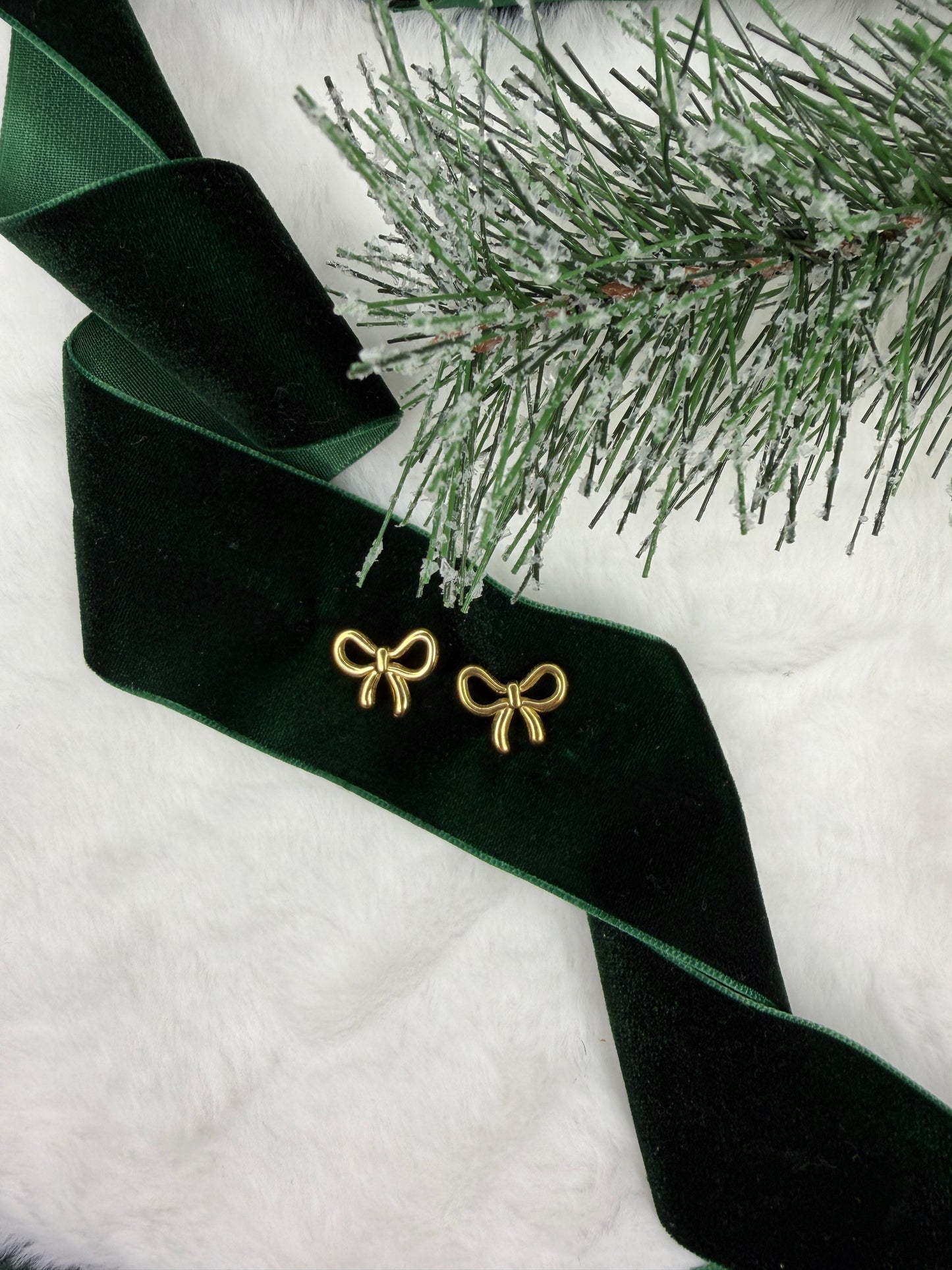 Bow Stud Earrings