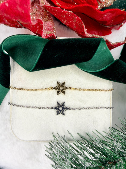 Snowflake Bracelet