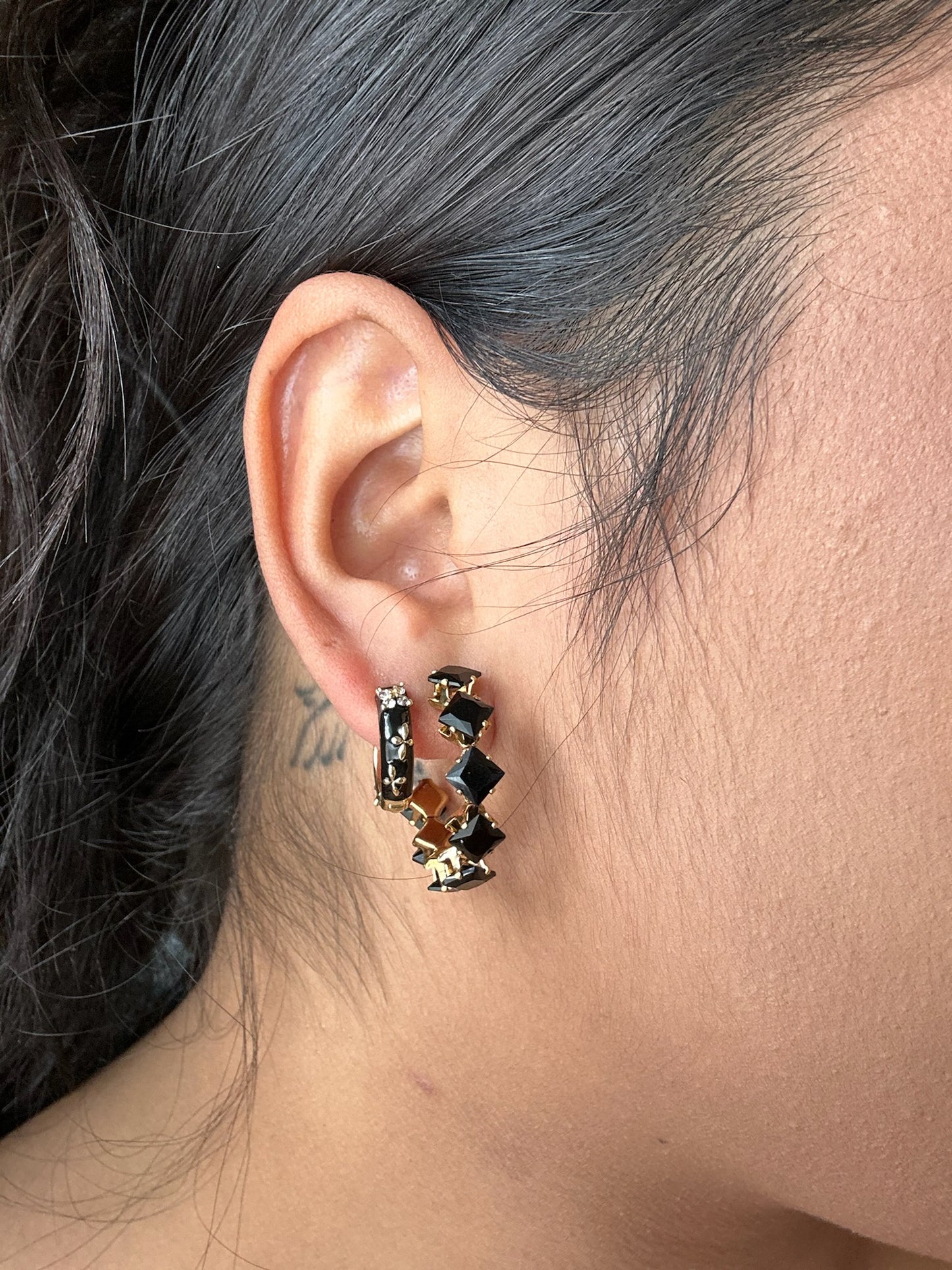 Lesli CZ Hoops
