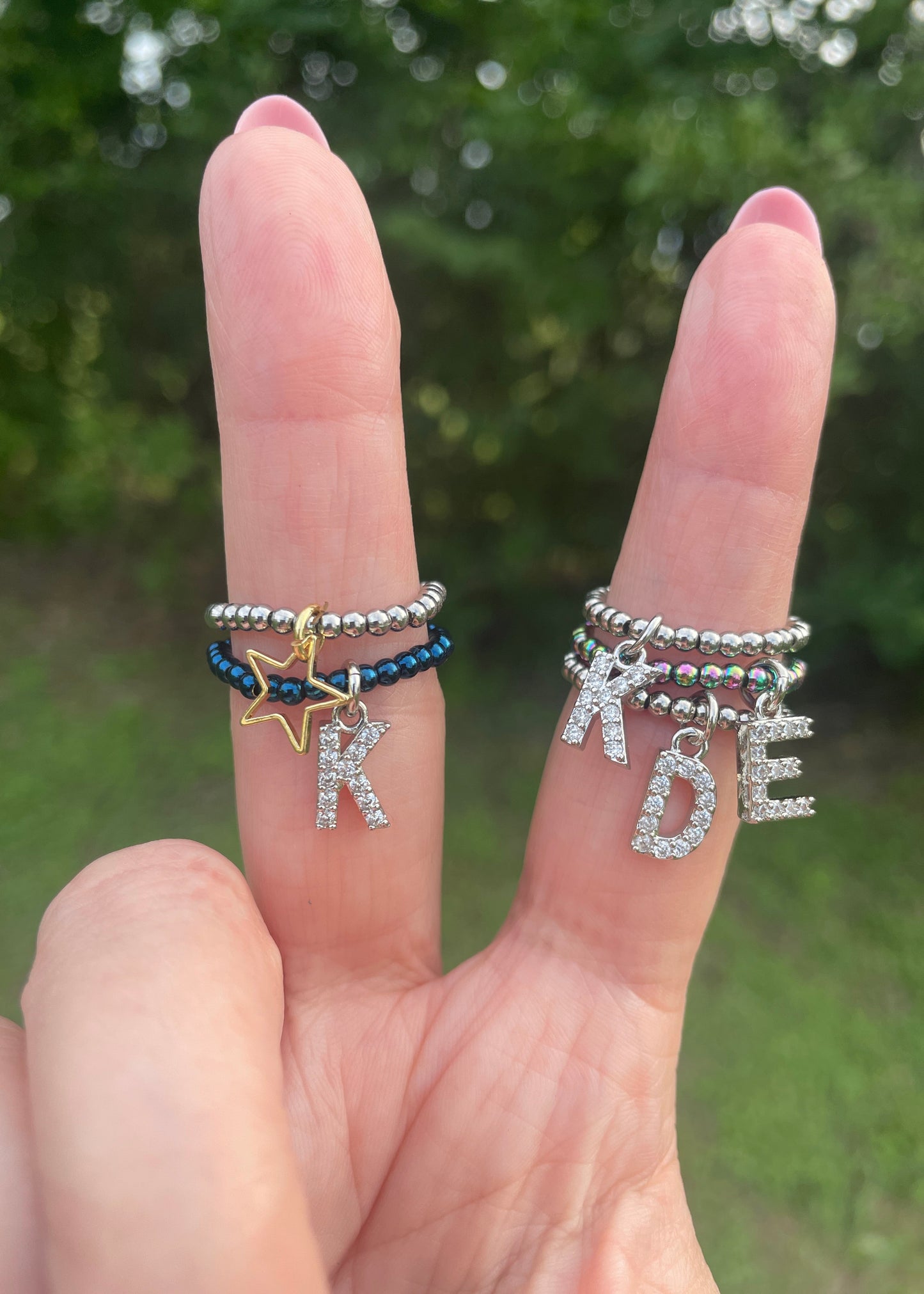 Mini Stretch Beaded Ring | Pre-Order
