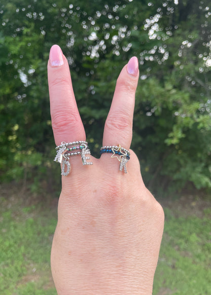 Mini Stretch Beaded Ring | Pre-Order