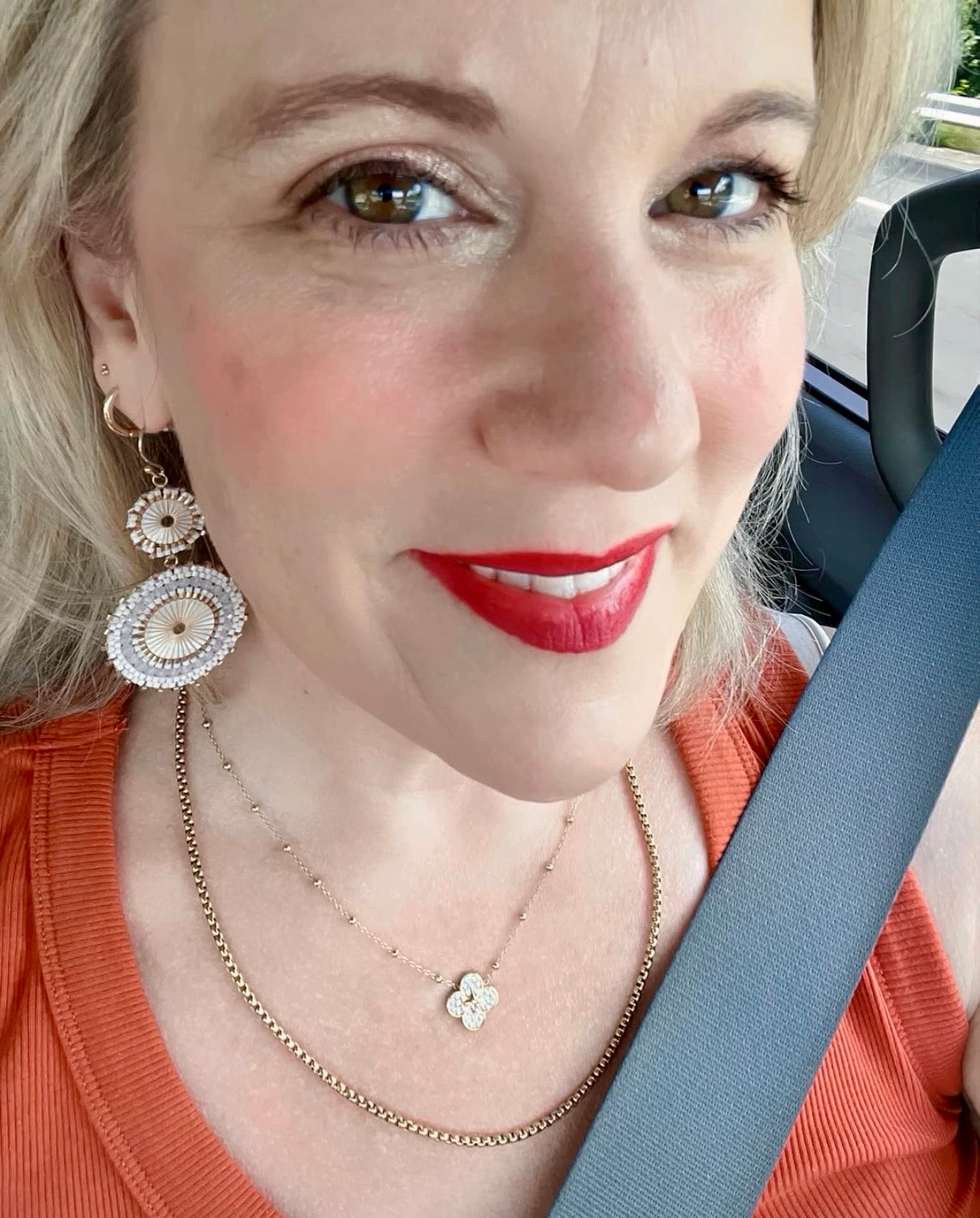 Clover Necklace