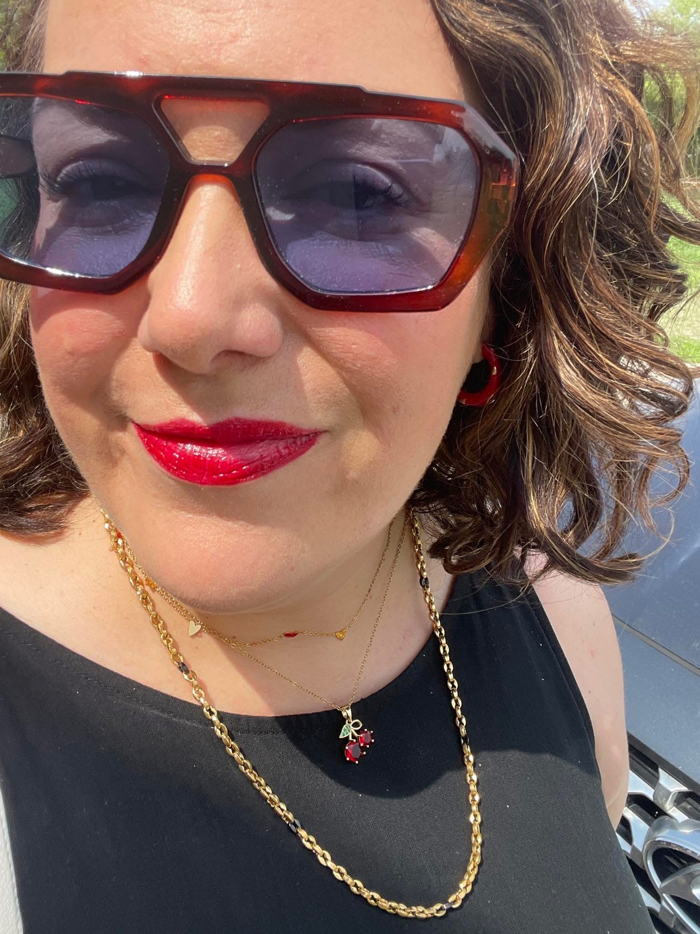 Cherry Necklace | Pre-Order