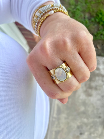 Janelle Statement Ring (Pre-Order)