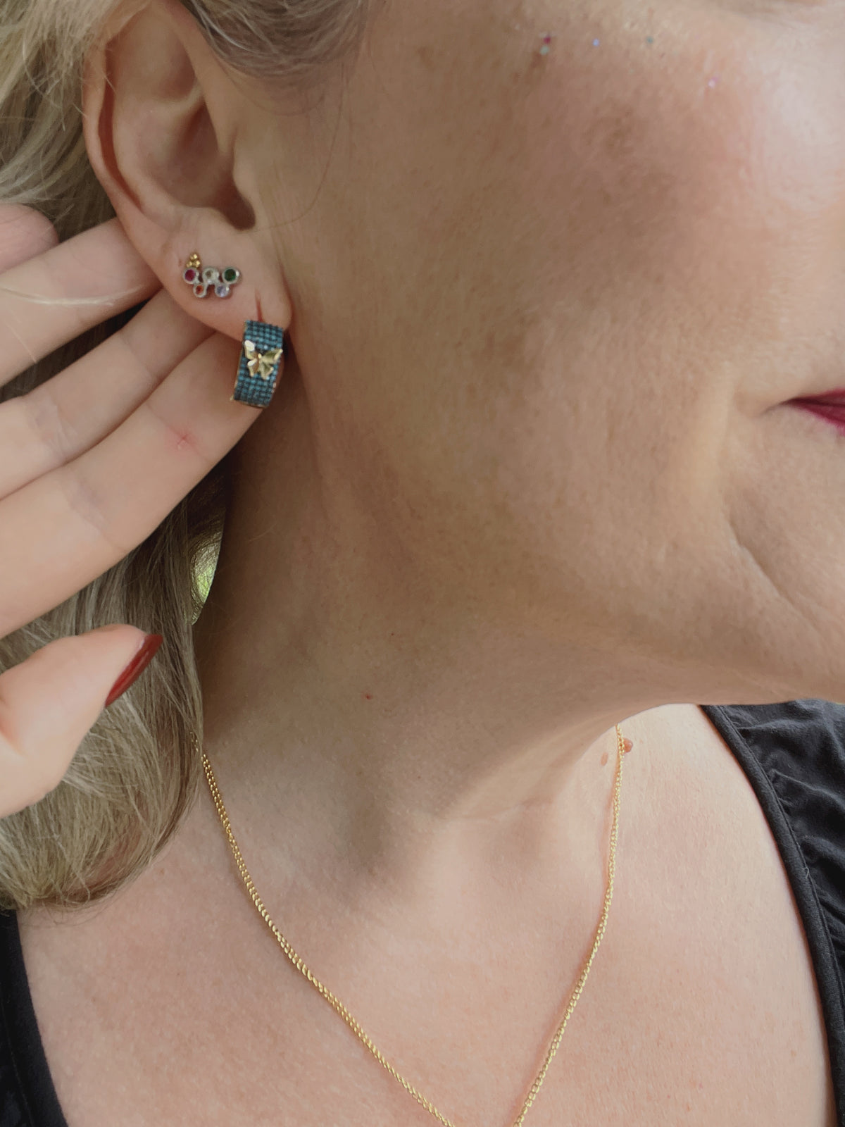 Elodie Micro Studs | LUNA