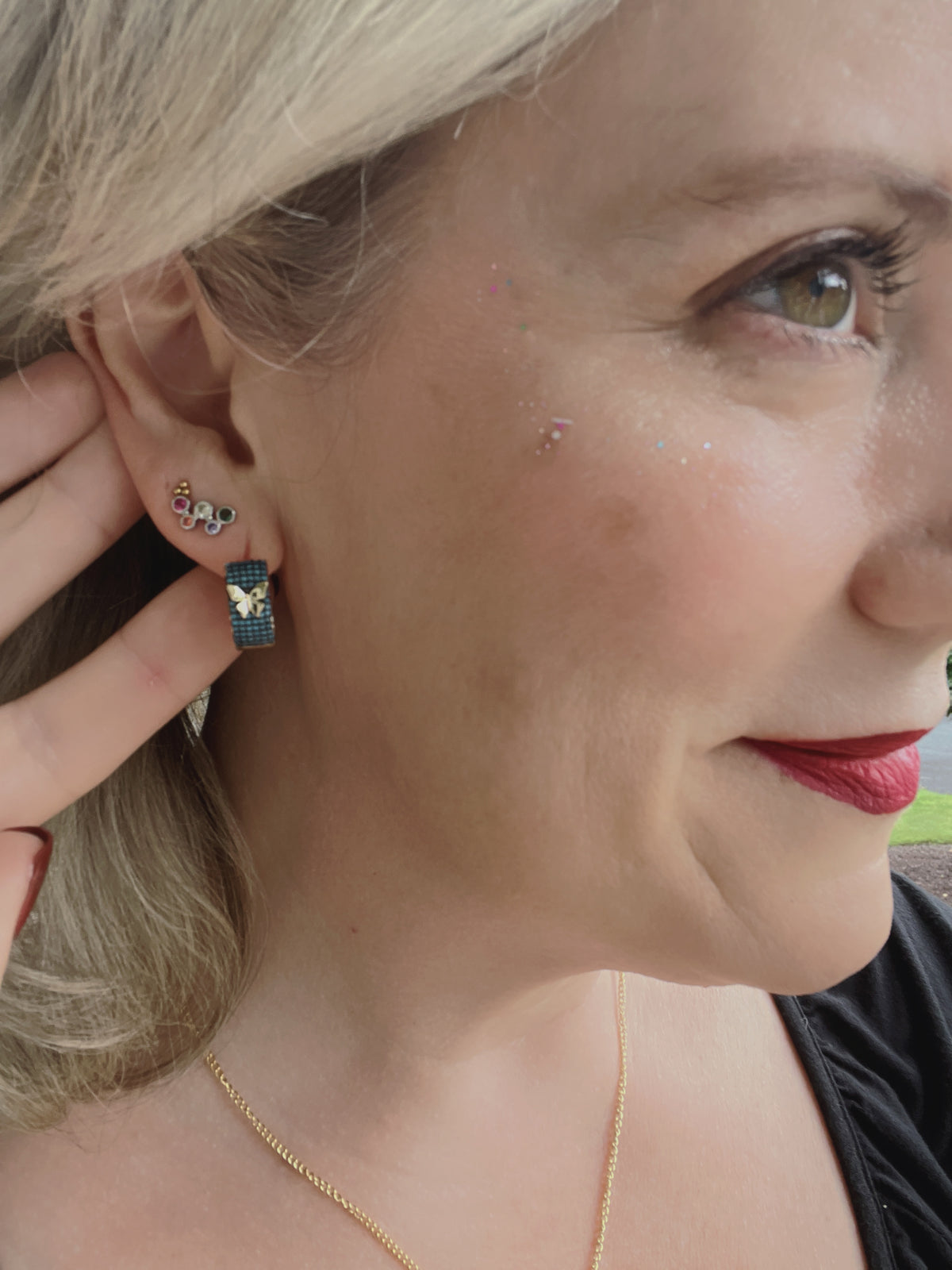 Elodie Micro Studs | LUNA