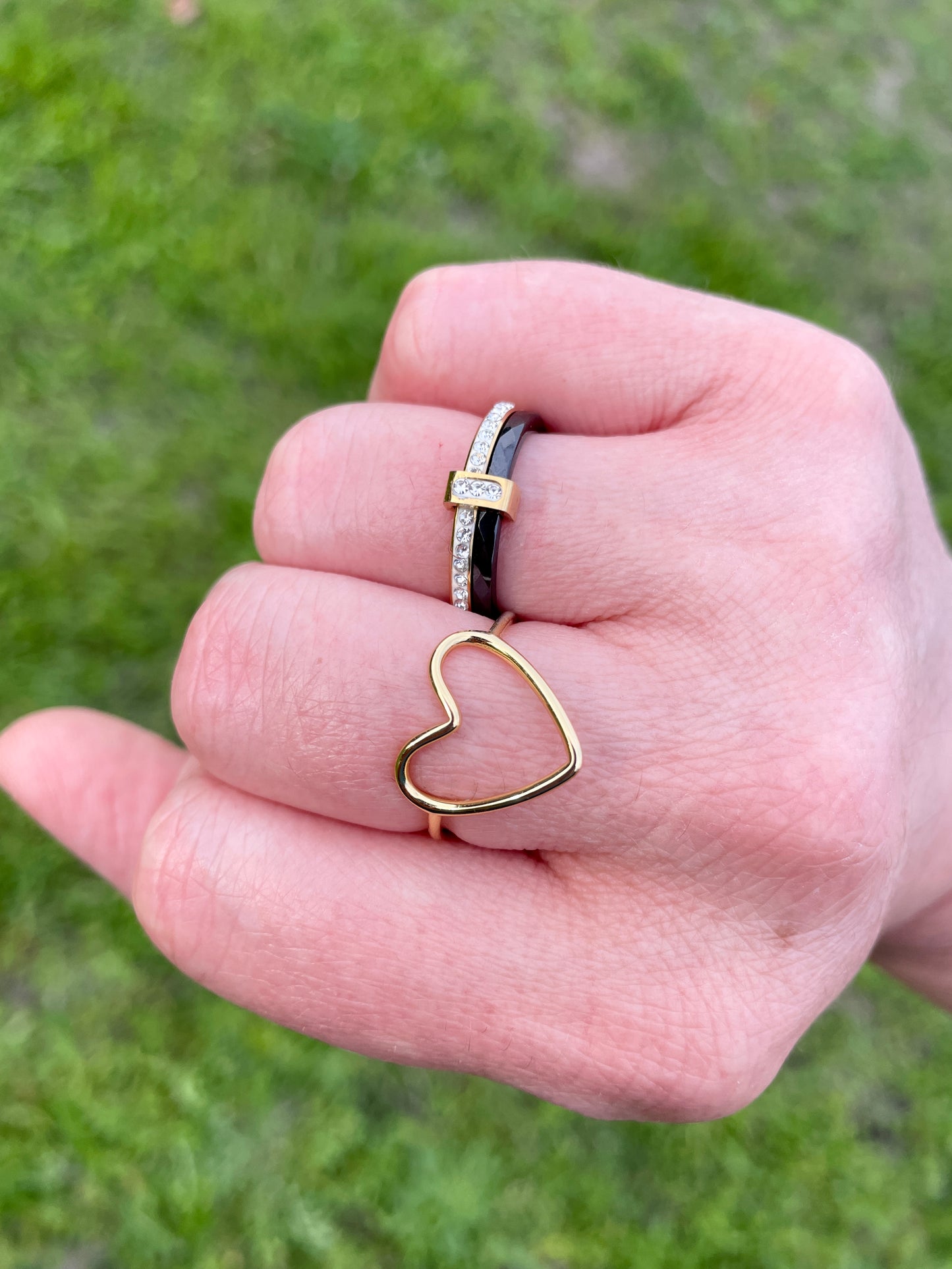 Open Your Heart Ring (Pre-Order)