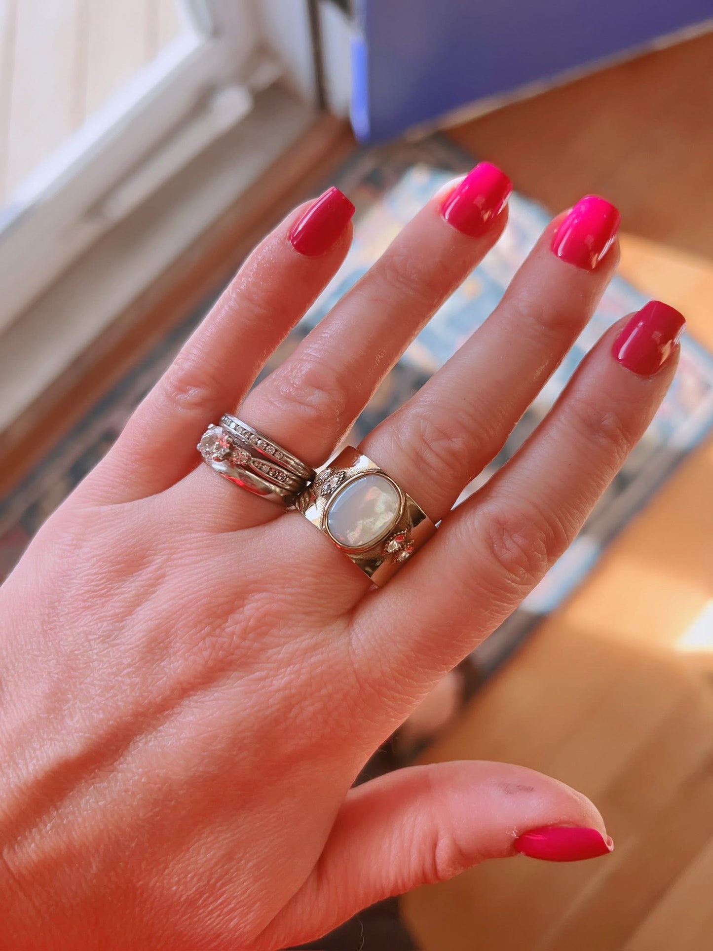 Janelle Statement Ring