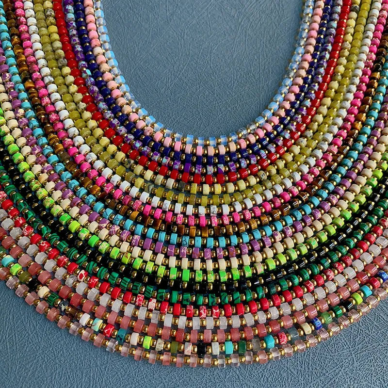 Gidget Beaded Necklace (Pre-Order)