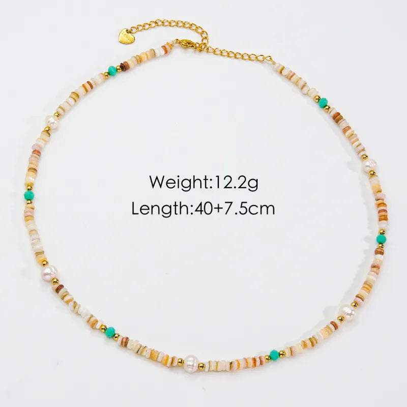 Libby Beaded Necklace