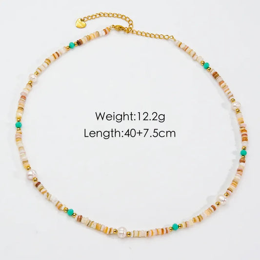 Libby Beaded Necklace