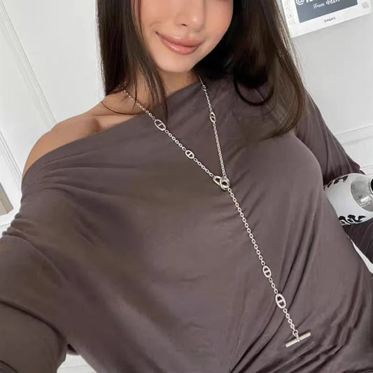 Lauren Lariat Necklace