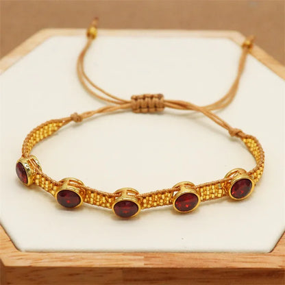 Jett Hand-Beaded Bracelet (Pre-Order)