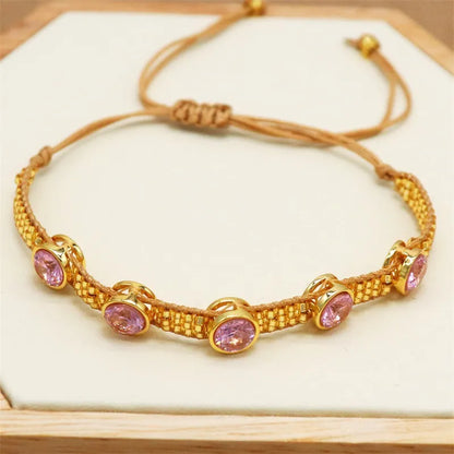 Jett Hand-Beaded Bracelet (Pre-Order)