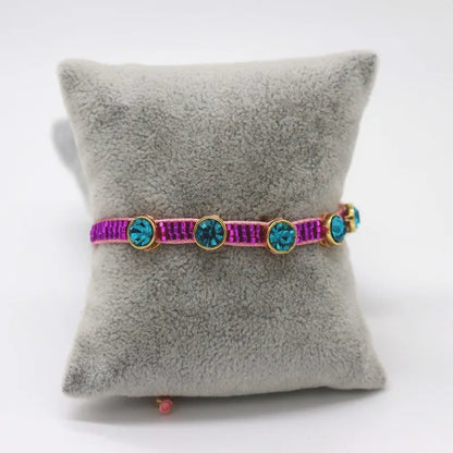 Jett Hand-Beaded Bracelet (Pre-Order)