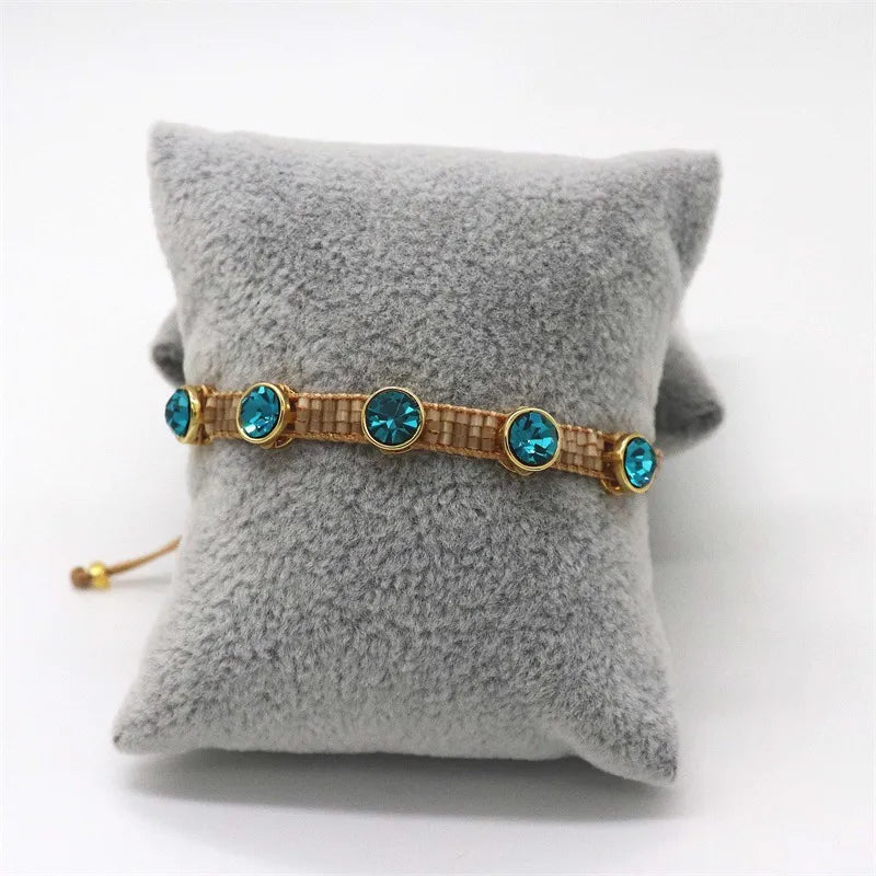 Jett Hand-Beaded Bracelet (Pre-Order)